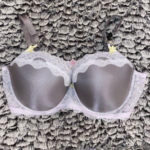 NWT Gray and Lavender VS Bra